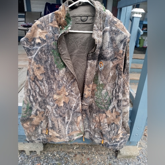 Scentlok hunting jacket, removable fleece liner 5x🪝 - Picture 6 of 10